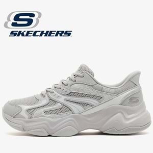 Skechers Bobs Diego 117689-LTGY Unisex Spor Ayakkabı
