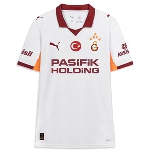 Galatasaray S.K. Beyaz Forma 25/26 Deplasman Forması Erkek Forma