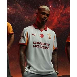 Galatasaray S.K. Beyaz Forma 25/26 Deplasman Forması Erkek Forma