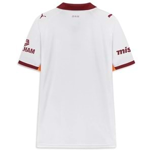 Galatasaray S.K. Beyaz Forma 25/26 Deplasman Forması Erkek Forma