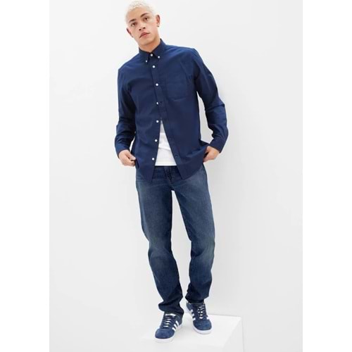 Gap V-Straıght Odom 413718000 Düz Kalıp Erkek Kot Pantolon