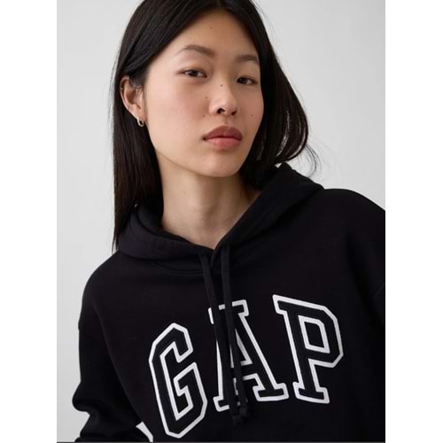 Gap V-Gap Herıtage Po Hd - 463506006 Hoodie Kapüşonlu Kadın Sweatshirt