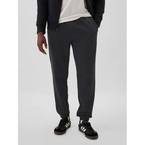 Gap V-Herıtage 500382 Logo Gap Logo Fleece Jogger Fransız Havlu Kumaş Erkek Eşofman Altı