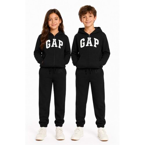 Gap V-Frch Ft Bas Heritage Gap Logo Baskılı Çocuk Eşofman Altı