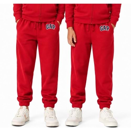 Gap V-Frch Ft Bas Heritage Gap Logo Baskılı Çocuk Eşofman Altı