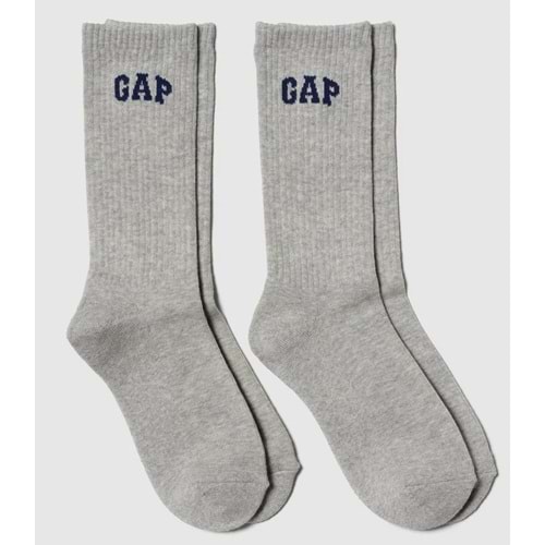 Gap Studio Crew Çorap (2'li) Gap Logo Unisex Çorap