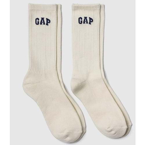 Gap Studio Crew Çorap (2'li) Gap Logo Unisex Çorap