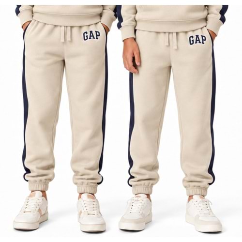 Gap Relaxed Colorblock Pull-On Jogger Çocuk Eşofman Altı