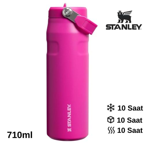 Stanley The IceFlow Flip Straw Pipetli Termos Bardak 0,70 LT Matara