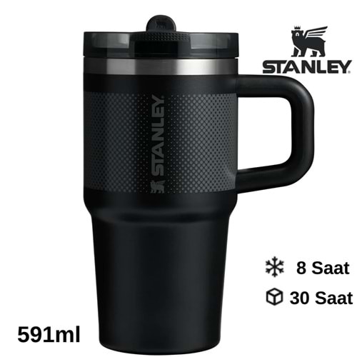 Stanley The Quencher ProTour Flip Straw Pipetli Termos 0,60 LT Pipetli Matara