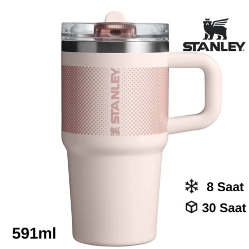 Stanley The Quencher ProTour Flip Straw Pipetli Termos 0,60 LT Pipetli Matara
