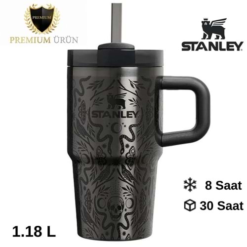 Stanley Kocamanlar Premium Özel Seri The Quencher H2.O FlowState™ Tumbler 0,60 L Pipetli Matara