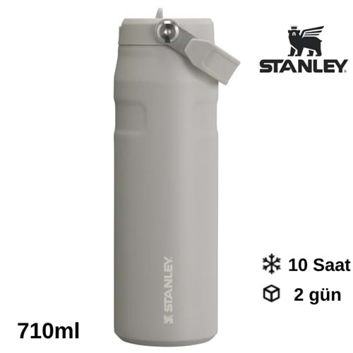 Stanley The IceFlow Flip Straw Pipetli Termos Bardak 0,70 LT Matara
