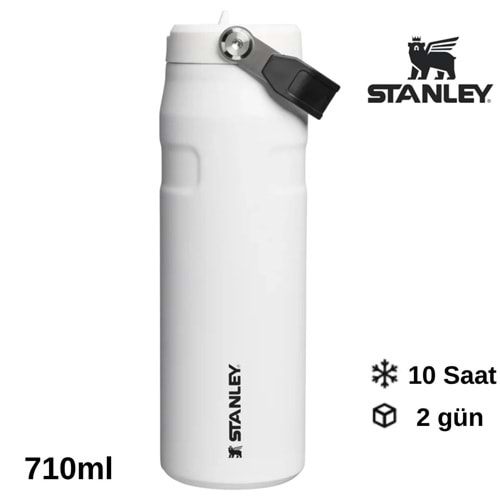 Stanley The IceFlow Flip Straw Pipetli Termos Bardak 0,70 LT Matara