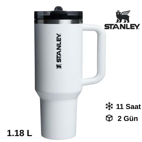 Stanley The Quencher ProTour Flip Straw Tumbler Pipetli Termos 1,18 LT Pipetli Matara