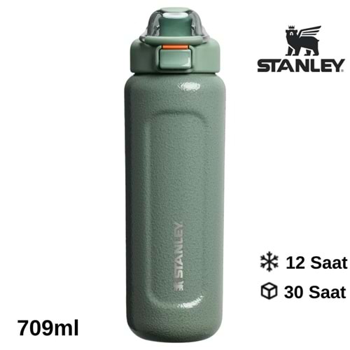 Stanley Wellspring Bottle 0,70 Lt Kilitli Kapak Matara