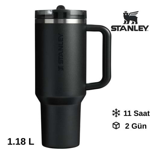 Stanley The Quencher ProTour Flip Straw Tumbler Pipetli Termos 1,18 LT Pipetli Matara
