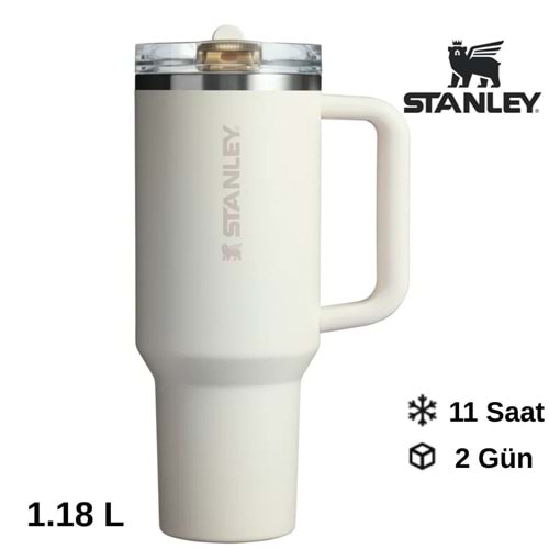 Stanley The Quencher ProTour Flip Straw Tumbler Pipetli Termos 1,18 LT Pipetli Matara