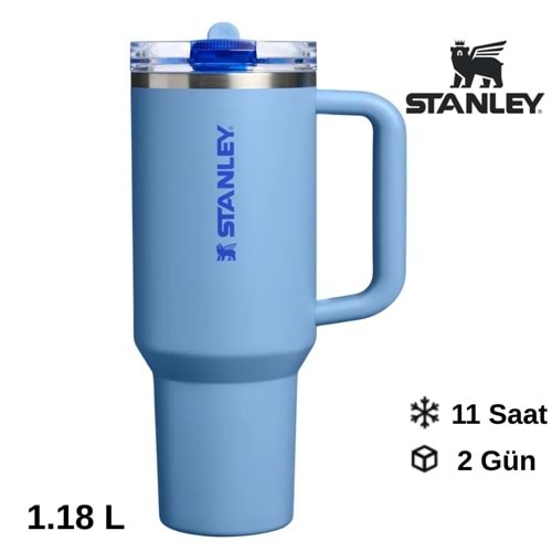 Stanley The Quencher ProTour Flip Straw Tumbler Pipetli Termos 1,18 LT Pipetli Matara