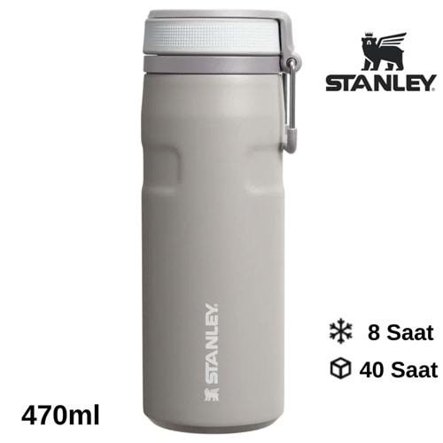 Stanley The IceFlow Twist Flip Termos 0.47 LT Termos Kupa Kamp Matara
