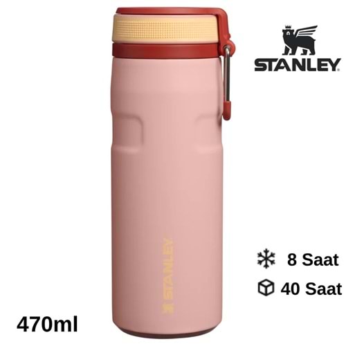 Stanley The IceFlow Twist Flip Termos 0.47 LT Termos Kupa Kamp Matara