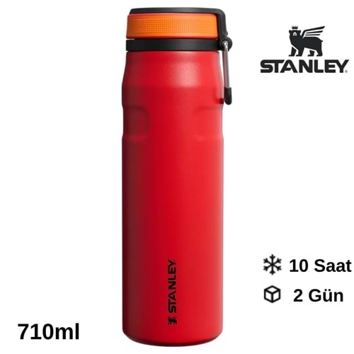 Stanley The IceFlow Twist Flip Termos 0.71 LT Termos Kupa Kamp Matara
