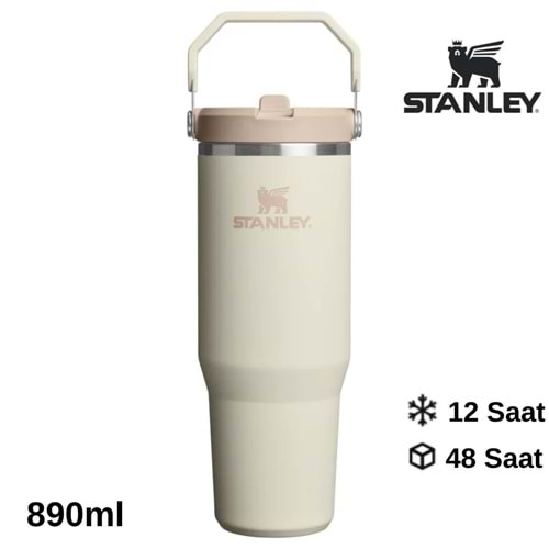 Stanley The IceFlow Flip Straw Pipetli Termos Bardak 0.89 LT Matara