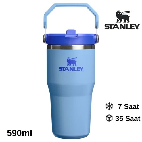 Stanley The IceFlow Flip Straw Pipetli Termos Bardak 0.59 LT Matara