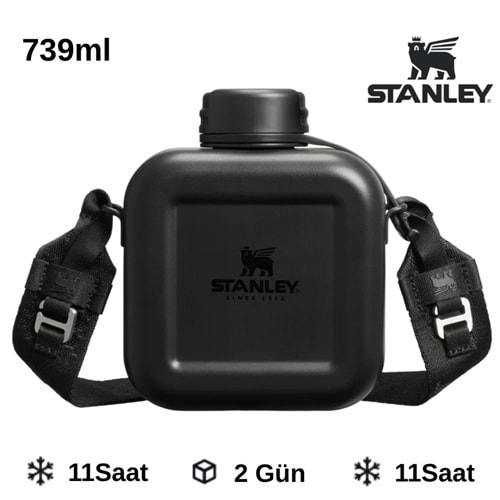 Stanley The Next X Nature Canteen 0.74 LT Termos Matara