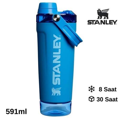 Stanley Activate Shaker 0,60 LT Termos Sporcu Matarası Toz Depolama Kapasiteli Matara