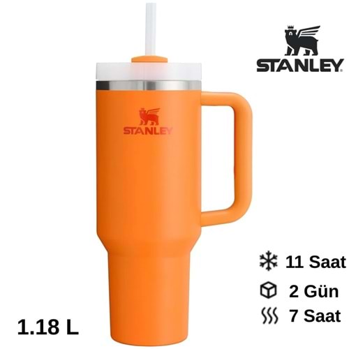 Stanley Quencher H2.O FlowState™ Tumbler Pipetli Termos 1.18L Pipetli Matara