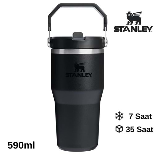 Stanley The IceFlow Flip Straw Pipetli Termos Bardak 0.59 LT Matara