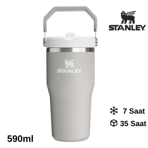 Stanley The IceFlow Flip Straw Pipetli Termos Bardak 0.59 LT Matara