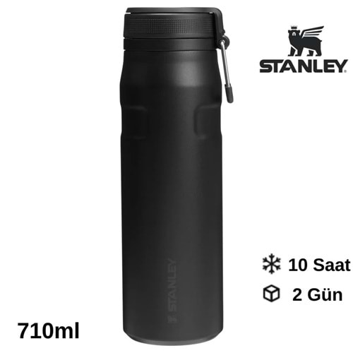 Stanley The IceFlow Twist Flip Termos 0.71 LT Termos Kupa Kamp Matara