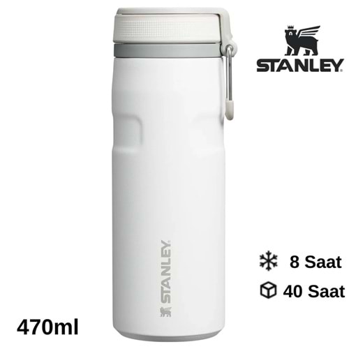 Stanley The IceFlow Twist Flip Termos 0.47 LT Termos Kupa Kamp Matara