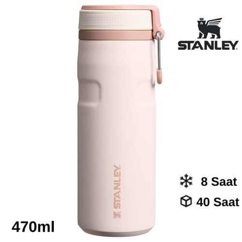 Stanley The IceFlow Twist Flip Termos 0.47 LT Termos Kupa Kamp Matara