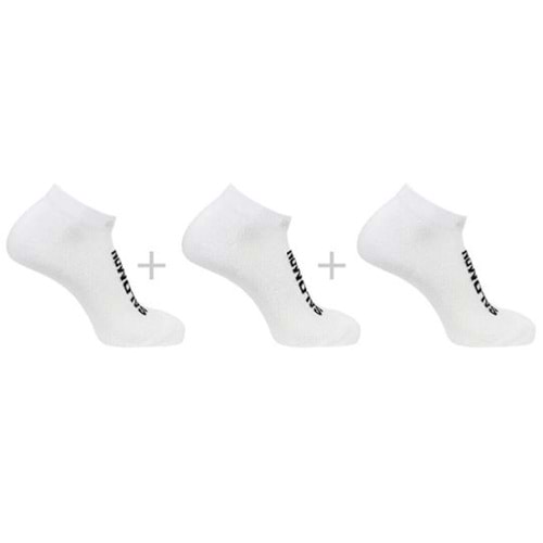 Salomon LC2086900 Everyday Low 3 Pack 3 Parça-Adet Unisex Çorap