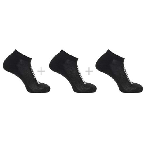 Salomon LC2087000 Everyday Low 3 Pack 3 Parça-Adet Unisex Çorap