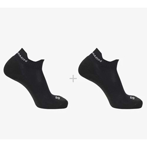 Salomon LC2093600 Aero Ankle 2 Pack 2 Parça-Adet Unisex Çorap