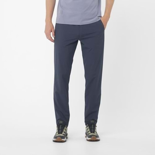 Salomon Wayfarer Everyday Pants M LC2439600 Erkek Outdoor Kamp Pantolonu Erkek Pantolon