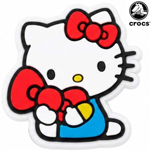 Crocs Hello Kitty ibbitz Terlik Süsü Terlik Aksesuarı