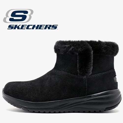 Skechers On-the-go Stellar-Cozy Step 144775-BBK Waterproof Unisex Bot