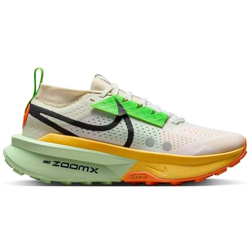 Nike Zoom X Zegama Trail 2 Vibram Kaymaz Taban FD5191-100 Unisex Spor Ayakkabı