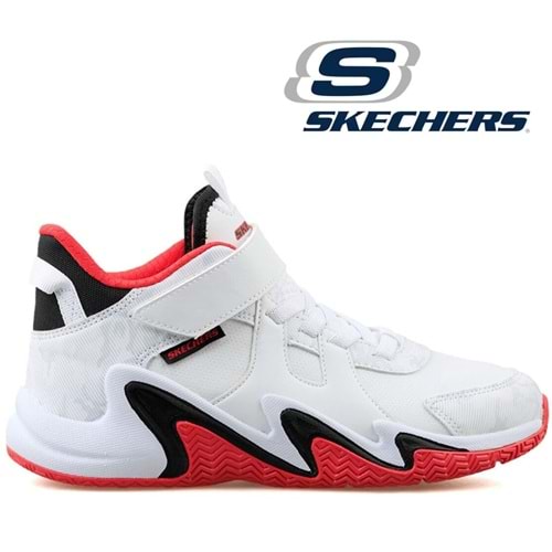 Skechers Skech-Flow 405287L-WRD Ortopedik Basketbol Çocuk Spor Ayakkabı