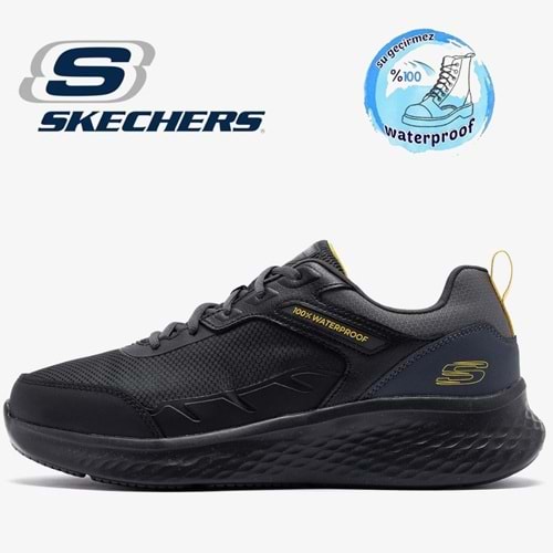 Skechers Skech-Lite Pro Ankkor 232958-BKCC Waterproof Erkek Spor Ayakkabı
