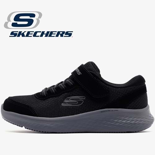 Skechers Skech-lite Pro Sprint Surge 404015L-BKCC Ortopedik Çocuk Spor Ayakkabı
