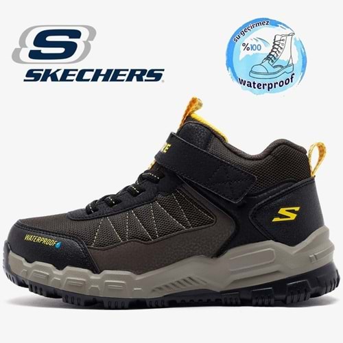 Skechers Adventure Track 406400L-CHBK Waterrproof Ortopedik Çocuk Bot