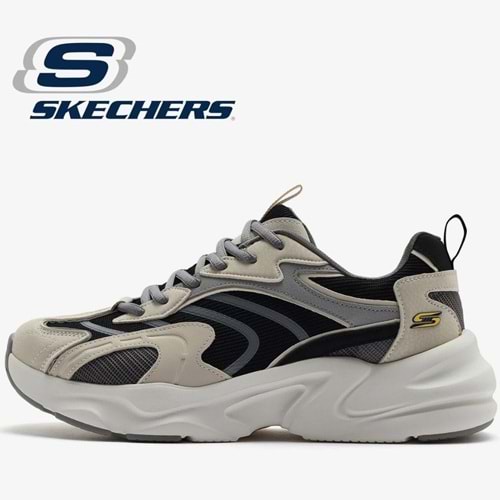 Skechers Bobs Bamina 2 118326-NTBK Erkek Spor Ayakkabı