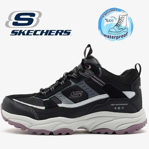 Skechers Vigor At Centinela 180240-BKMT Waterproof Unisex Bot