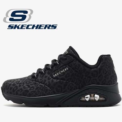 Skechers Uno Kat Neato Aır 177144-BBK Unisex Spor Ayakkabı
